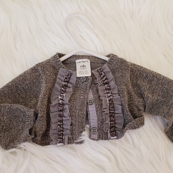 Newborn Cardigan - Picture 5 of 5